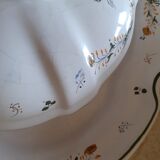 Moustiers earthenware table set