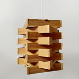 Vintage Swedish design pendant lamp 'Pinewood'