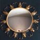Mirror Sun " Witch's Eye " 50s. Deknudt * Hollywood Regency * Vintage