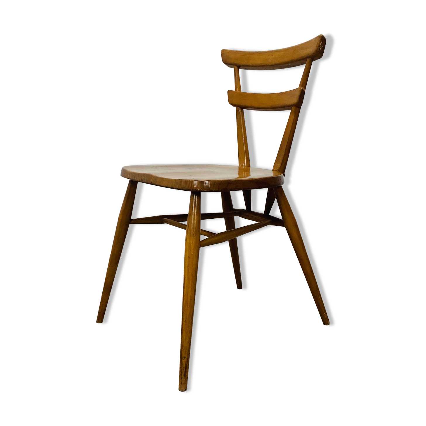 Chair ercol stacking chair 60s