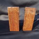 Bookend in rosewood "Art Deco".