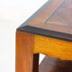 Burlwood art deco table
