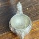 Mayell Queen Anne silver-plated egg cup