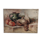 Oil on canvas still life