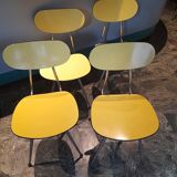 Table set and 4 chairs