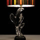 Chrystal Glass Cactus Table Lamp Vannes the Chatel, France, 1960s