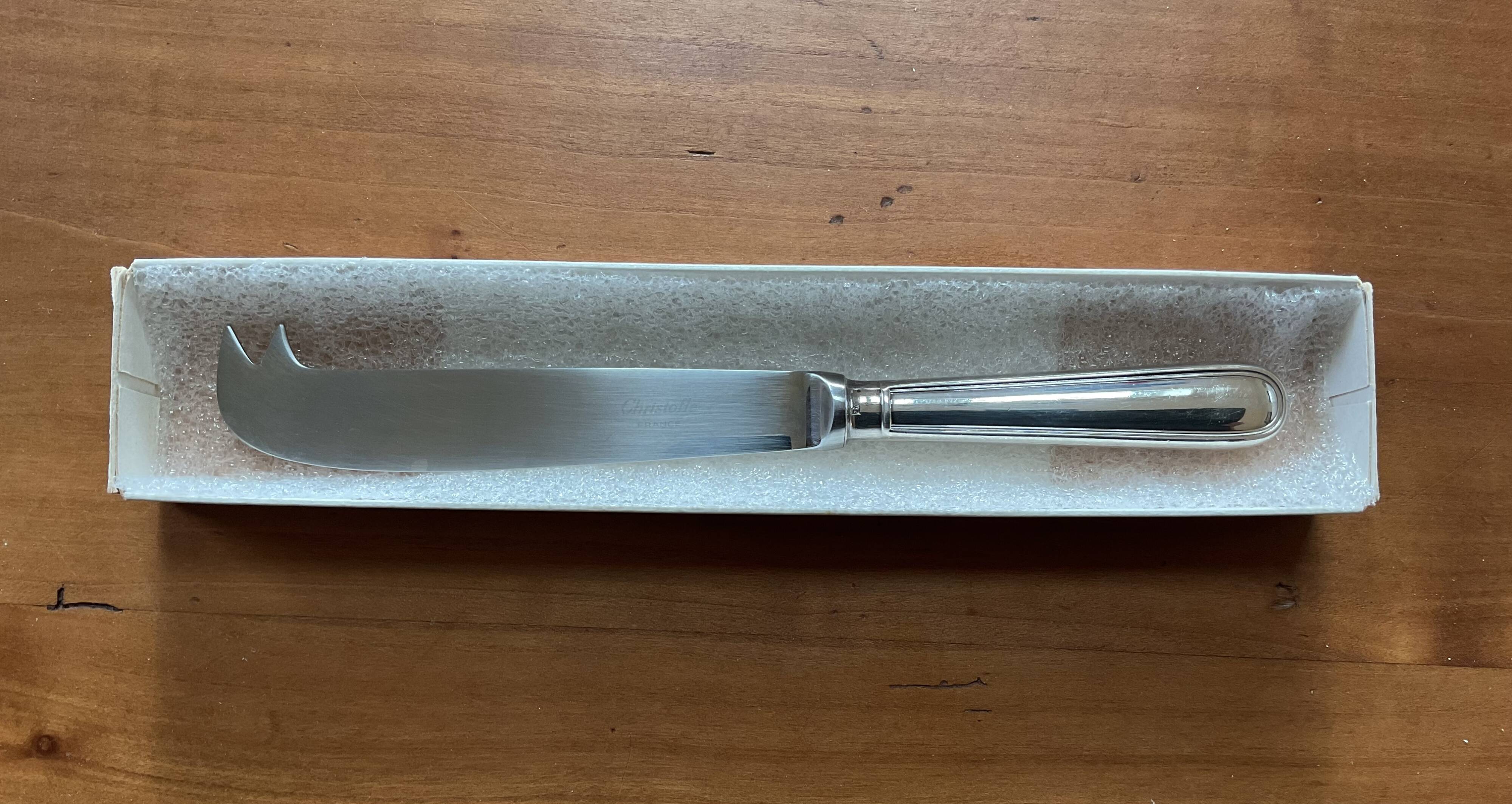 Christofle cheese knife