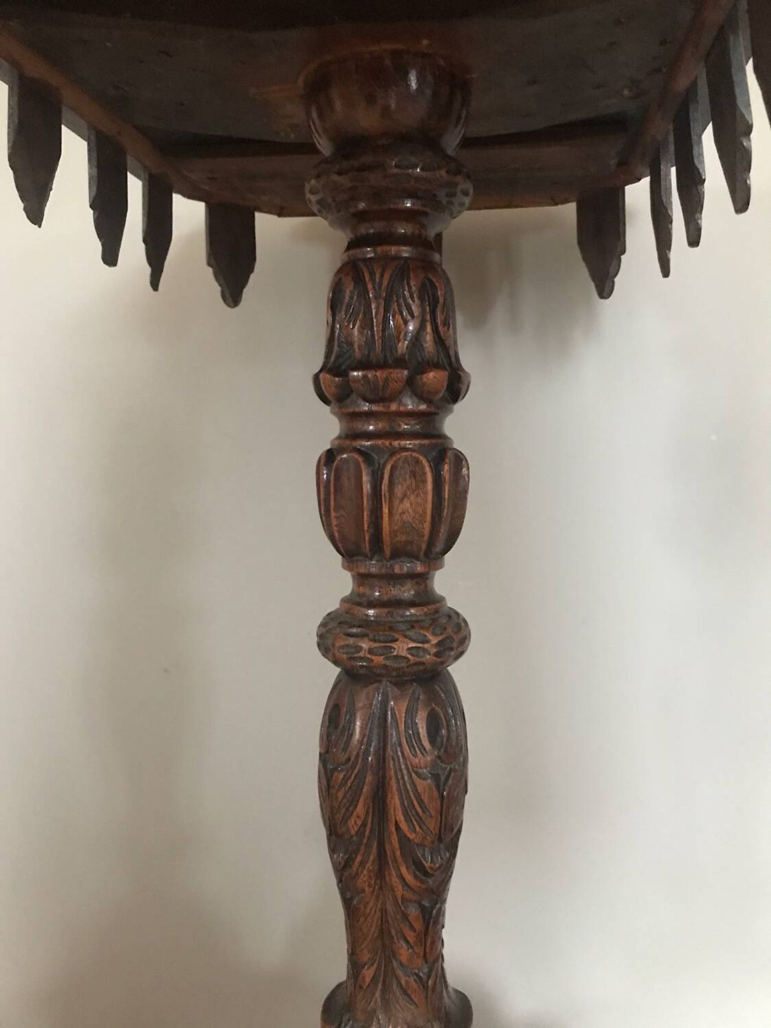 Very beautiful neo-Gothic bench