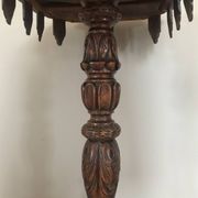 Very beautiful neo-Gothic bench