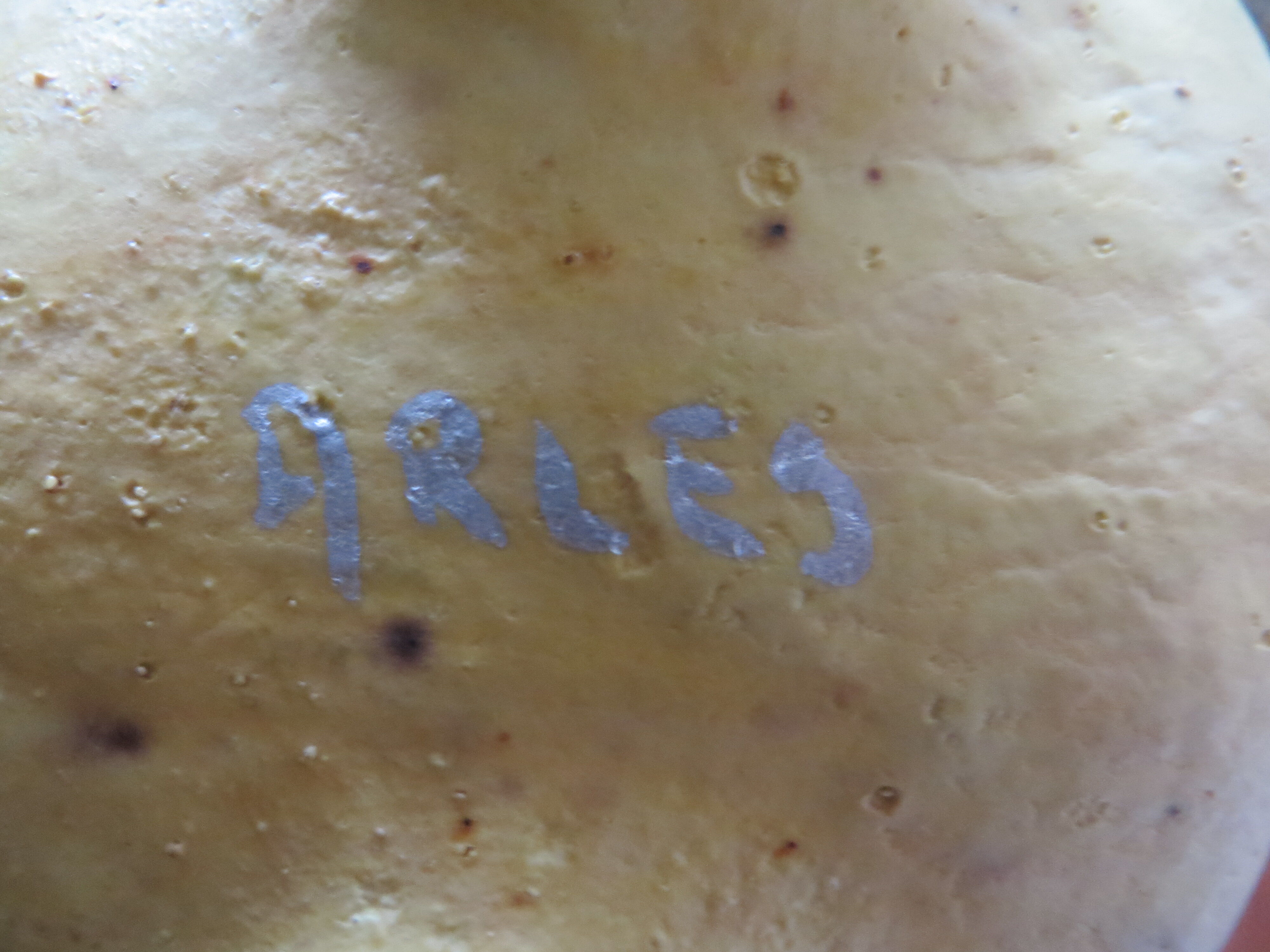 Pitcher ceramic zoomorphic vallauris