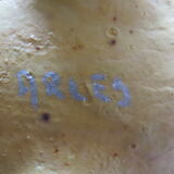 Pitcher ceramic zoomorphic vallauris