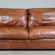 Viva de Luxe 3-seater leather sofa