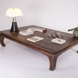 Imposing “Kang” coffee table known as opium table, China.