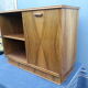 Walnut art deco bar furniture