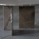 Set of 3 marble coffee tables - Italy 1970s