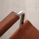 MG5 dining chairs in cognac leather and chrome by Mart Stam & Marcel Breuer, 1960s