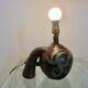 Beautiful signed ceramic lamp dating from the 50s or 60s