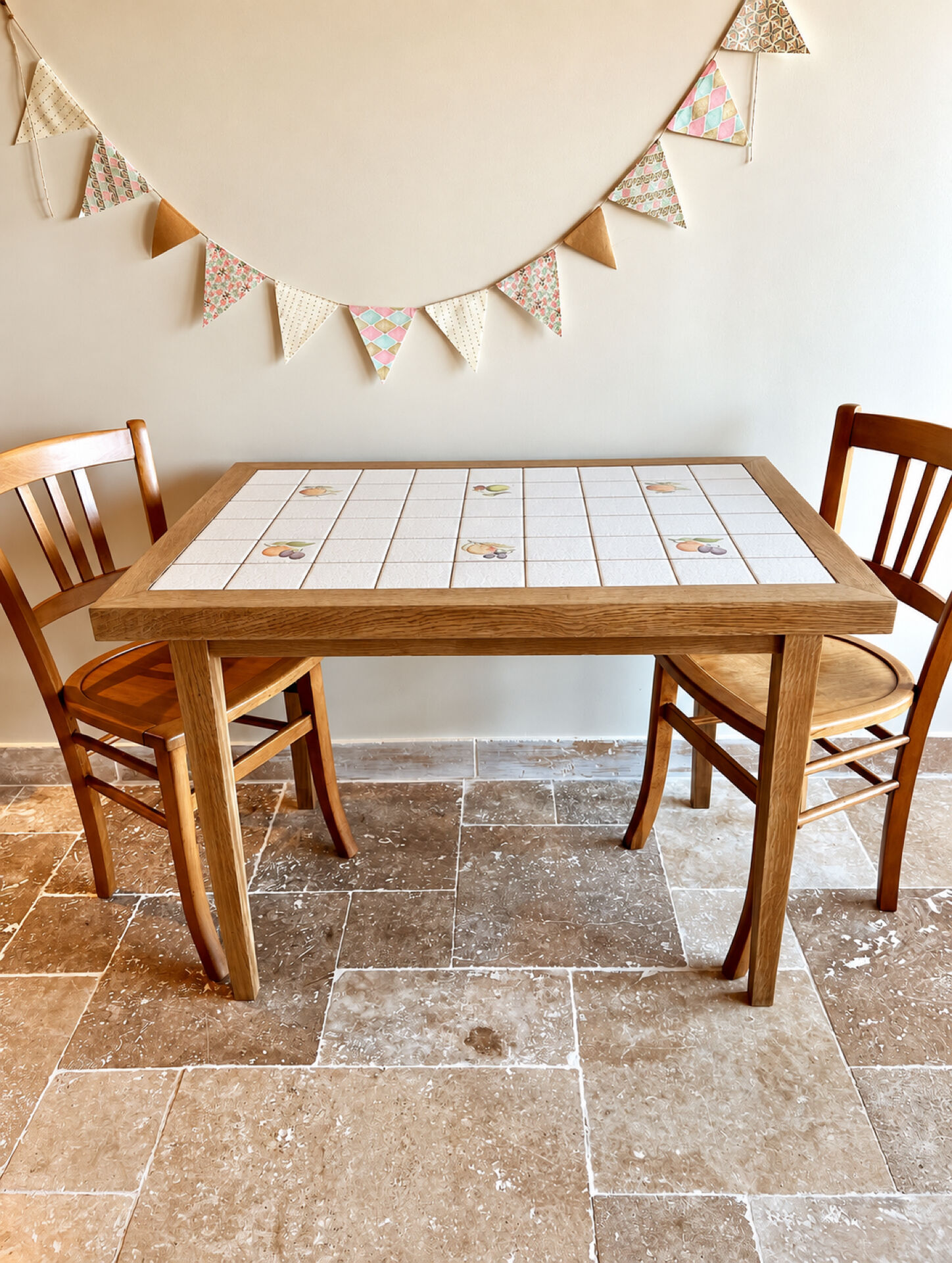 Dining table