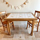 Dining table