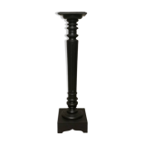 Vintage Column Bolster, Old Blackened Wood