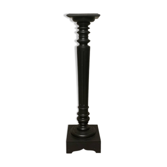 Vintage Column Bolster, Old Blackened Wood
