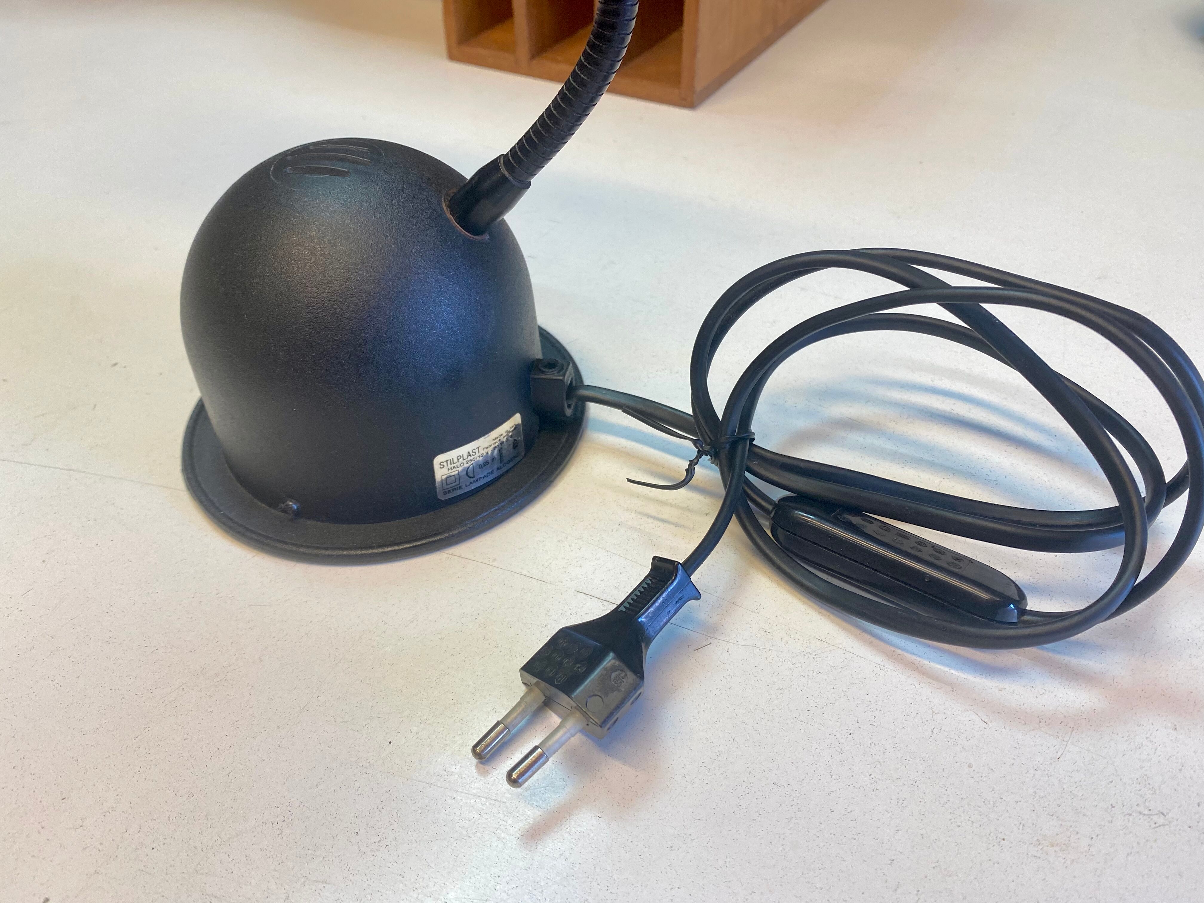 Stilplast desk lamp vintage Italian design 90s