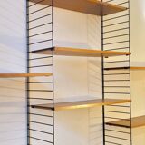 Large Modular String Shelf Scandinavian 1970s