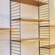 Large Modular String Shelf Scandinavian 1970s