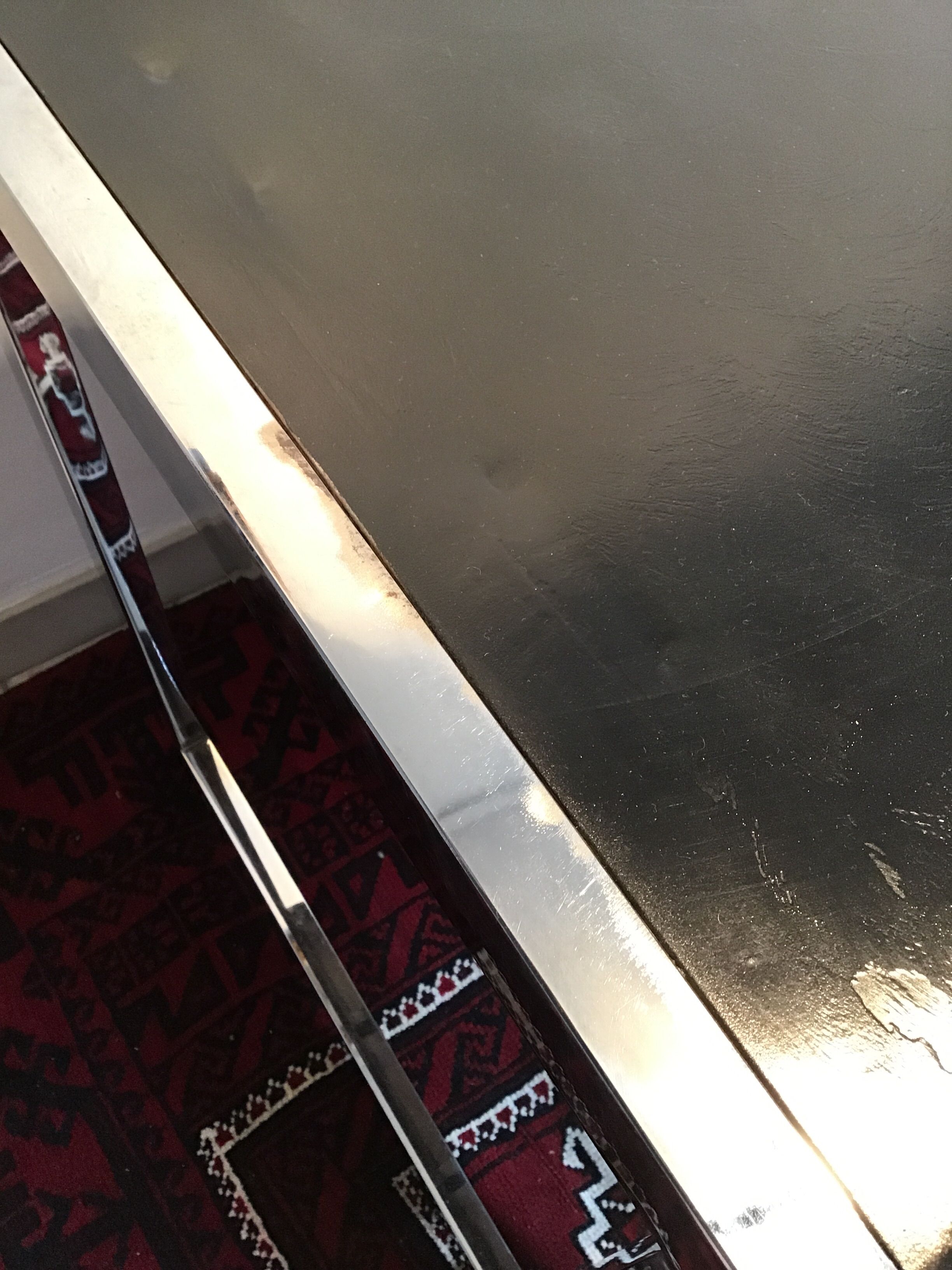Desk metal strafor 70