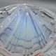 Carafe base bottle opalescent glass verlys sabino lalique #1