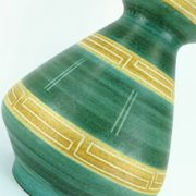 mid century VASE floorvase bay keramik model 680-40 geometric decor