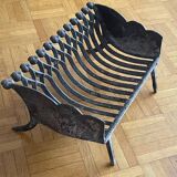 Brasier cheminée en fonte