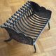 Cast iron fireplace brazier