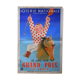 1939 National Lottery Poster "Grand Prix"