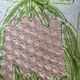 Plat ananas XXL en barbotine