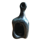 Vintage storm candle holders signed