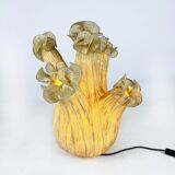 Vintage design organic shaped table lamp, 1980s