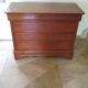 Beautiful Louis Philippe chest of drawers with 4 drawers - 3 locks - in cherry wood - 1980s