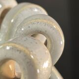 Vase en grès par Ernest D'Hossche pour Boch Frères Kéramis, BFK Studio d'Art, D3034