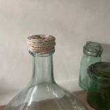 Dame-Jeanne Rope and glass 8l