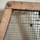 Old tennis racket