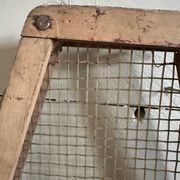 Old tennis racket