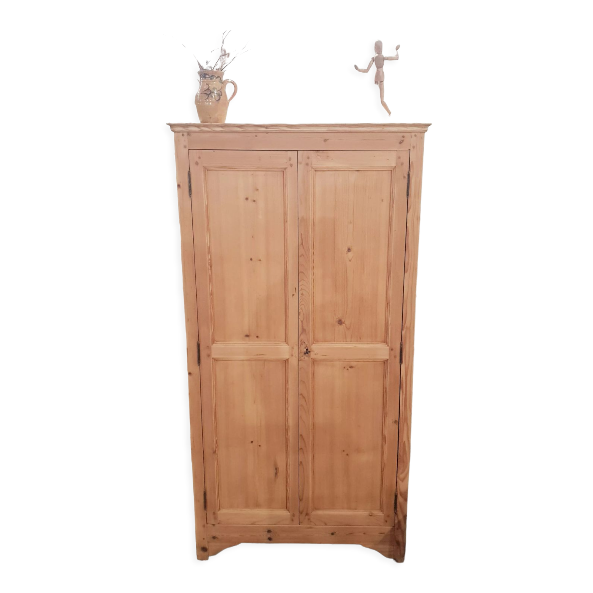 Antique pine cabinet