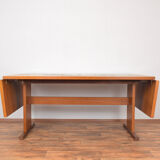 Table à manger en teck et carrelage par Gangso Mobler