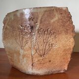 Vase céramique Annette Roux années 60