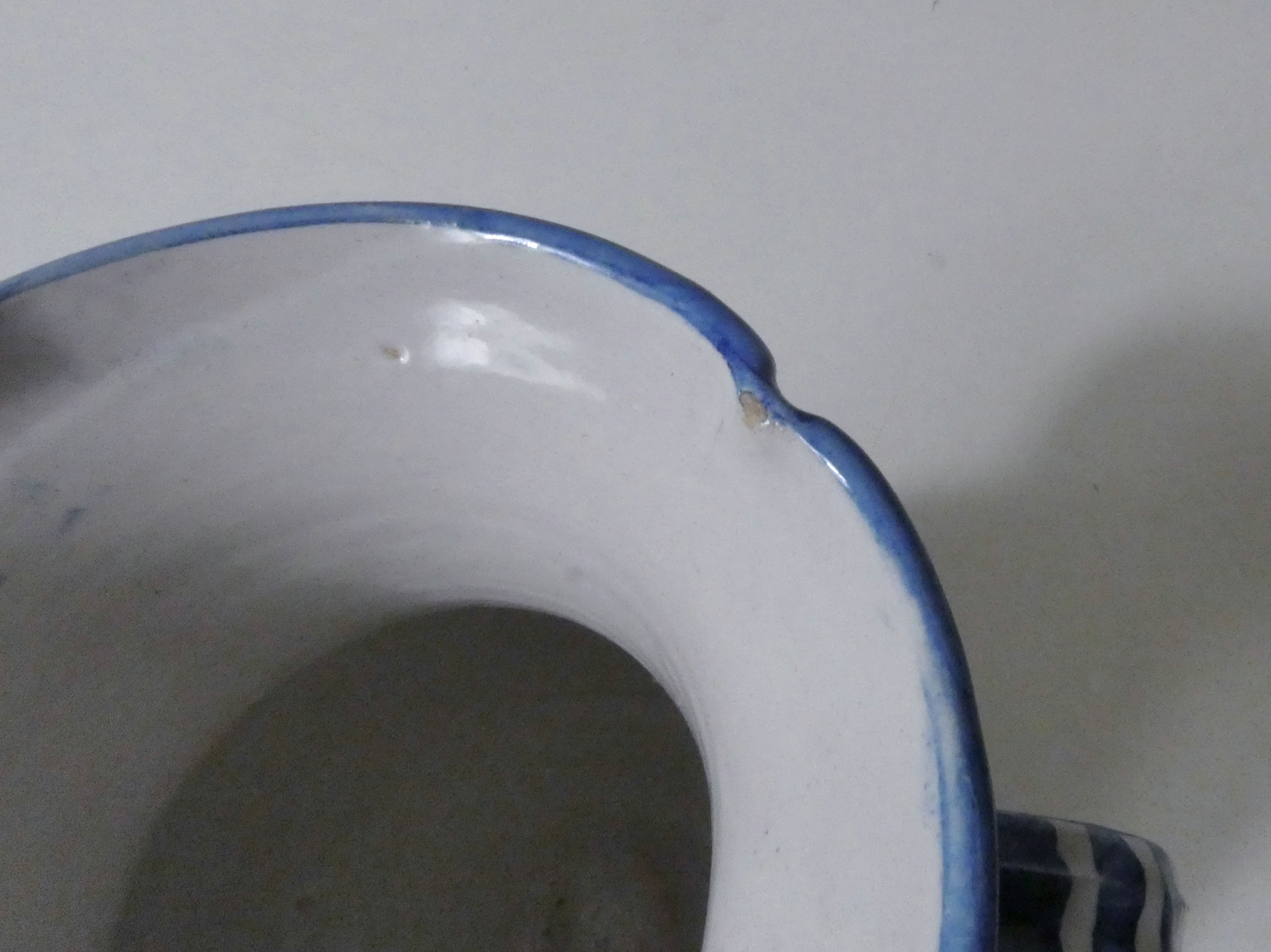 Henriot Quimper vase