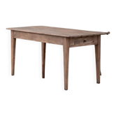 Renovated rustic farmhouse table