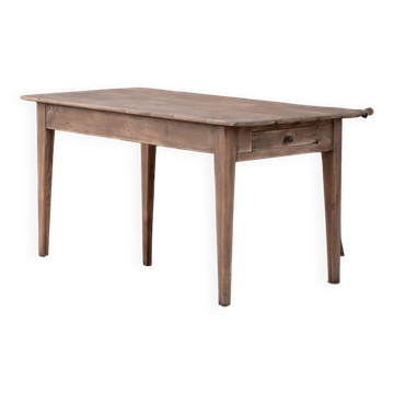 Renovated rustic farmhouse table