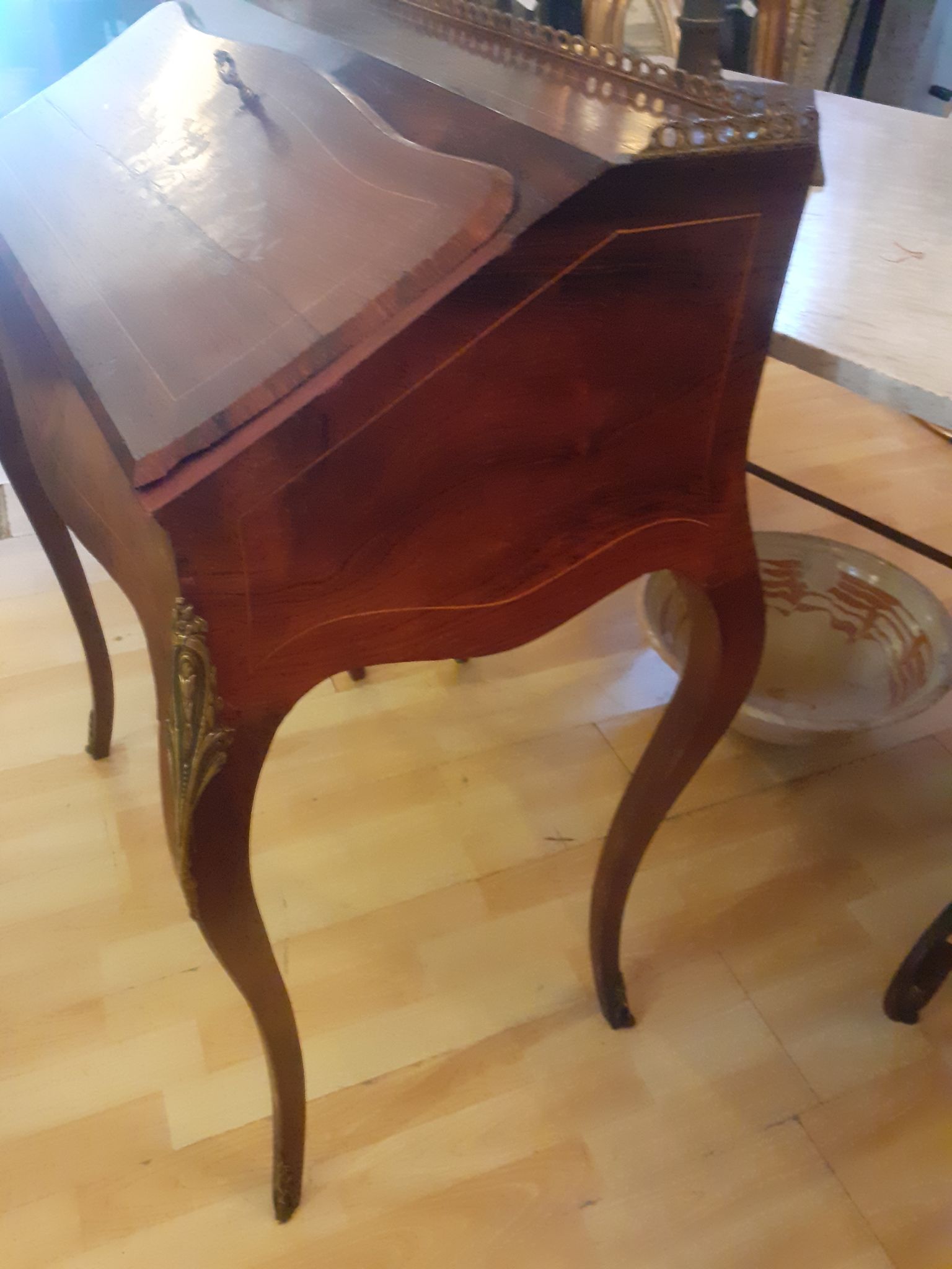 Louis xv style office, happiness of the day late nineteenth in inemark