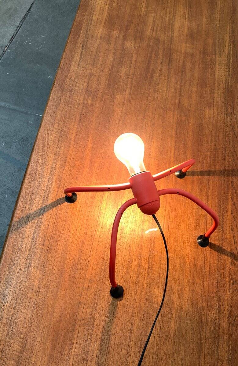 Postmodern Lamp Eddy Anywhere by Marco Ferreri & Carlo Bellini for Luxo, Germany, 1980s